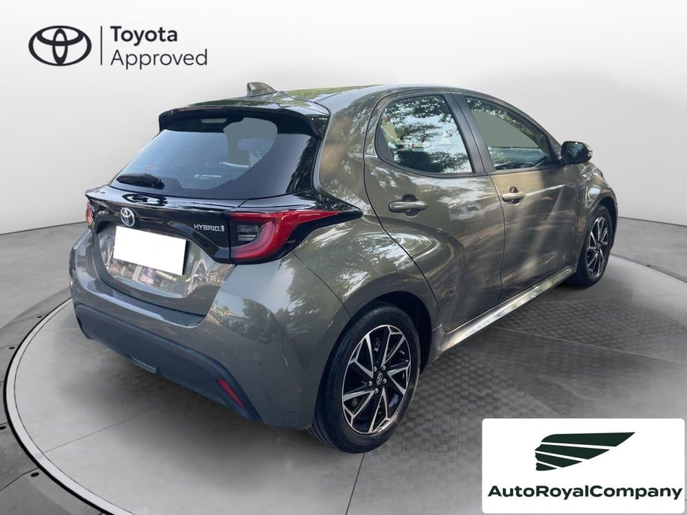 Toyota Yaris usata a Roma (6)