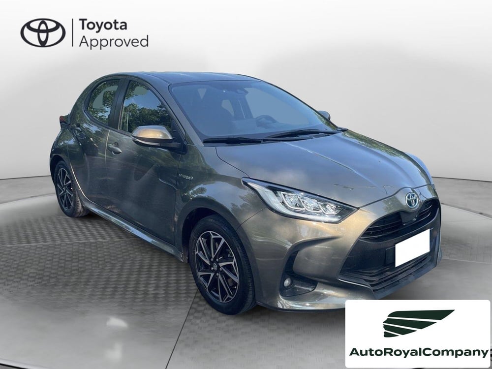 Toyota Yaris usata a Roma (8)