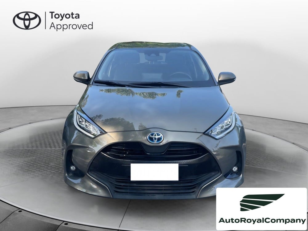 Toyota Yaris usata a Roma (9)
