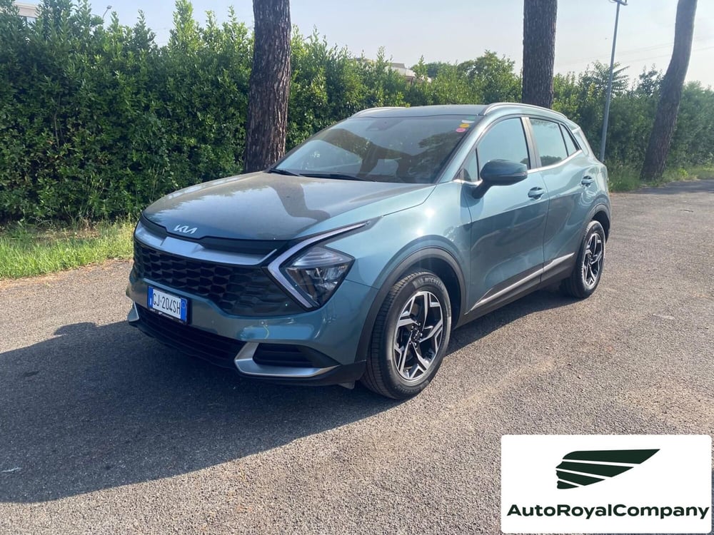 Kia Sportage usata a Roma