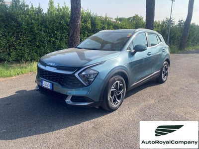 Kia Sportage 1.6 TGDi MHEV Business del 2022 usata a Roma
