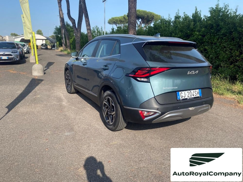 Kia Sportage usata a Roma (9)