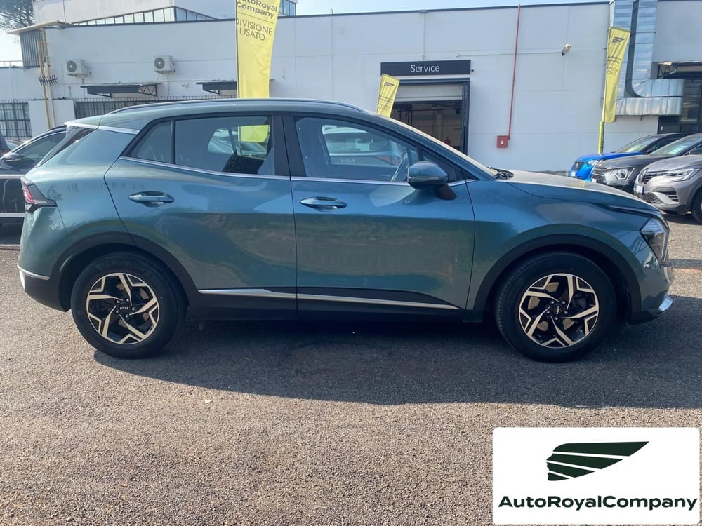 Kia Sportage usata a Roma (11)