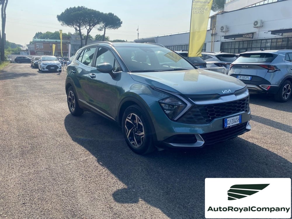Kia Sportage usata a Roma (12)