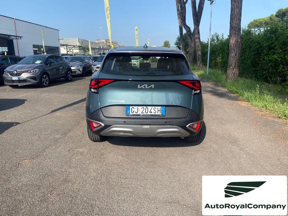 Kia Sportage usata a Roma (6)
