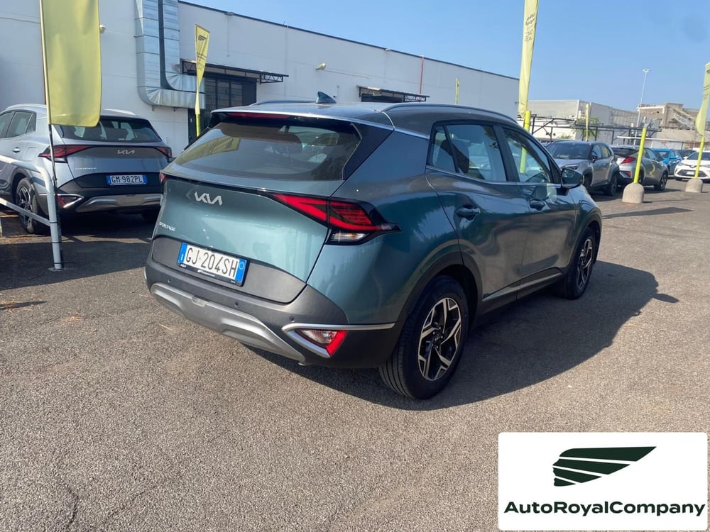 Kia Sportage usata a Roma (8)