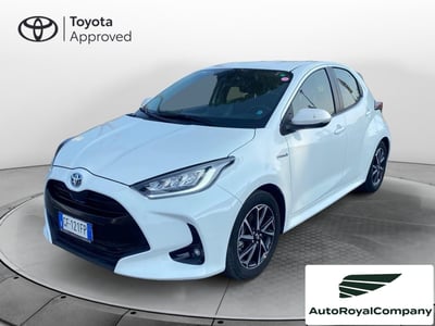 Toyota Yaris 1.5 Hybrid 5 porte Trend del 2021 usata a Roma
