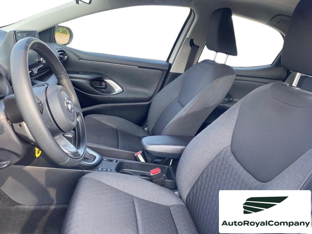 Toyota Yaris usata a Roma (10)