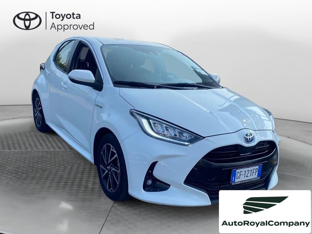 Toyota Yaris usata a Roma (12)
