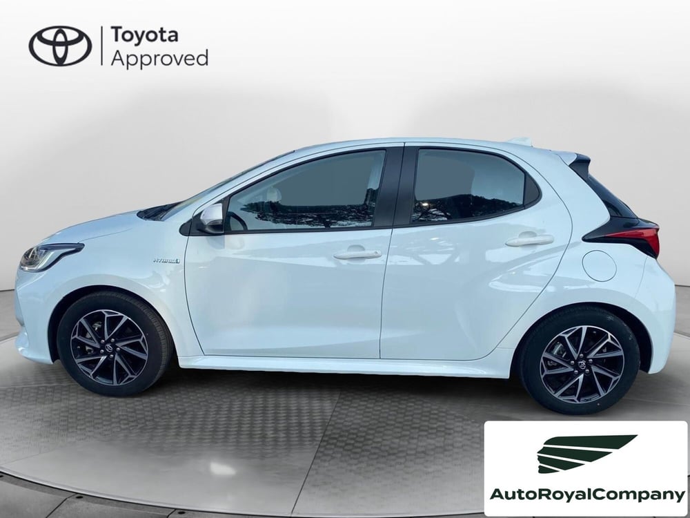 Toyota Yaris usata a Roma (2)