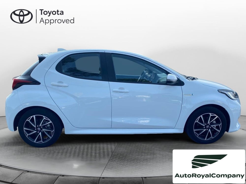 Toyota Yaris usata a Roma (3)