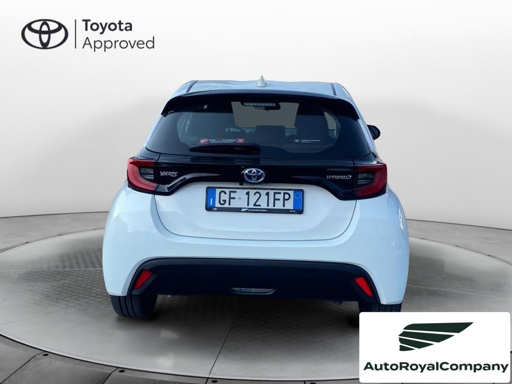 Toyota Yaris usata a Roma (5)