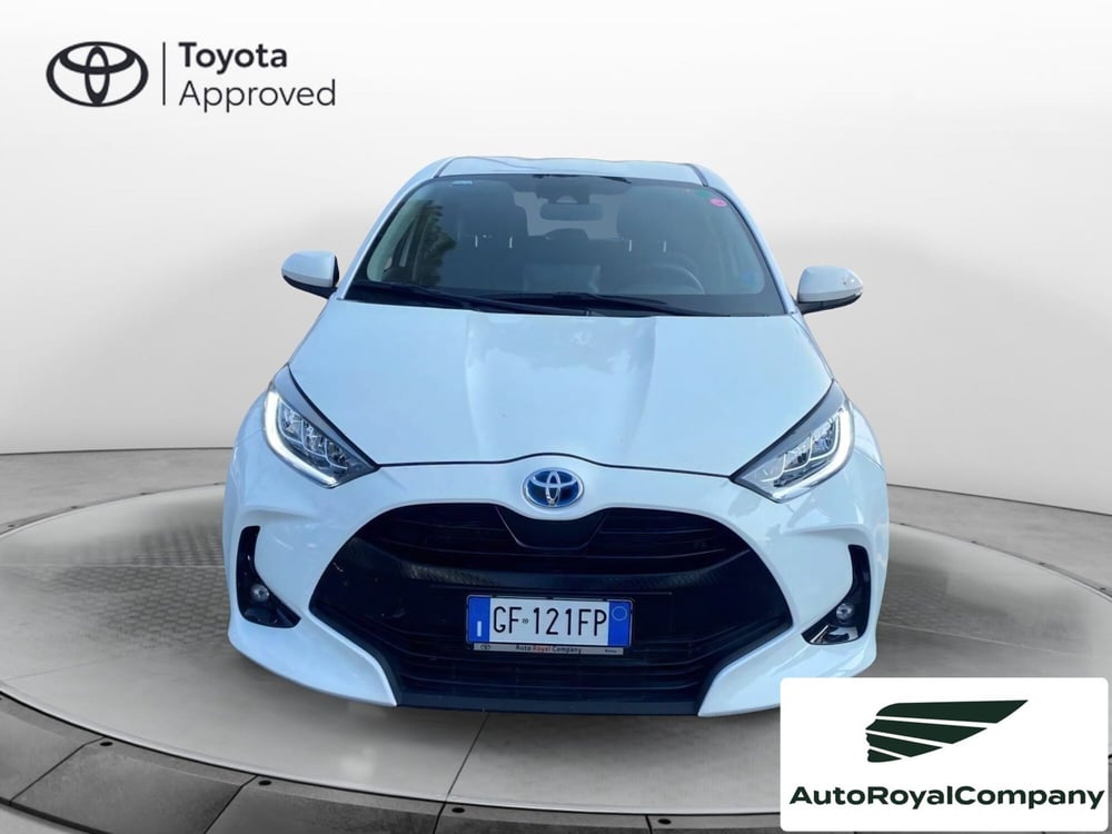 Toyota Yaris usata a Roma (6)