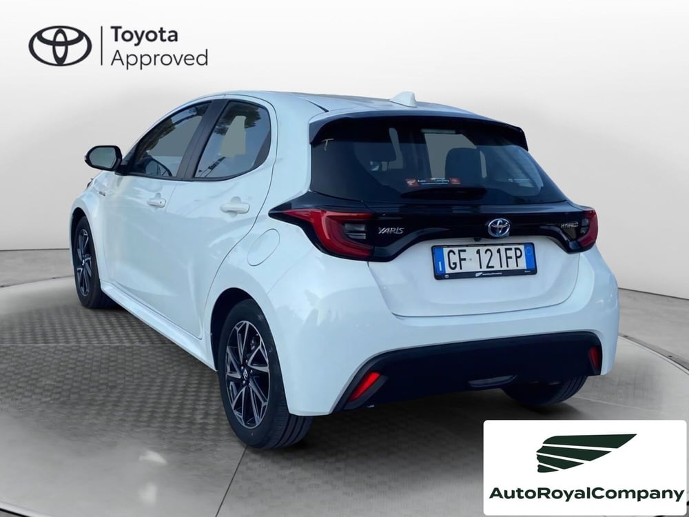 Toyota Yaris usata a Roma (8)