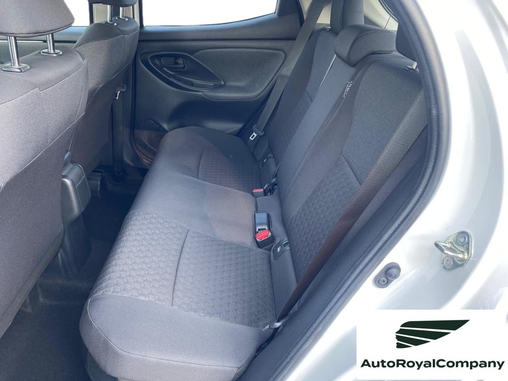 Toyota Yaris usata a Roma (9)