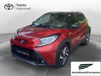 Toyota Aygo X 1.0 VVT-i 72 CV 5p. Undercover S-CVT del 2022 usata a Roma