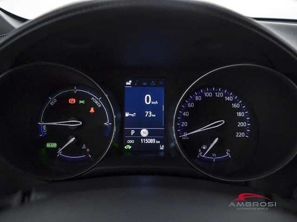 Toyota Toyota C-HR usata a Perugia (13)