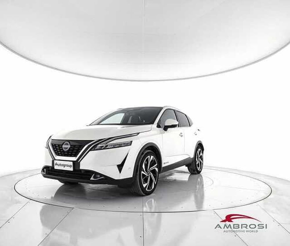 Nissan Qashqai usata a Perugia