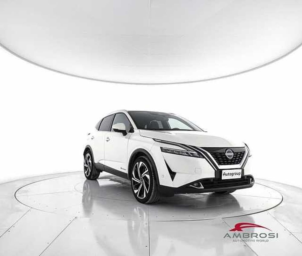 Nissan Qashqai usata a Perugia (2)