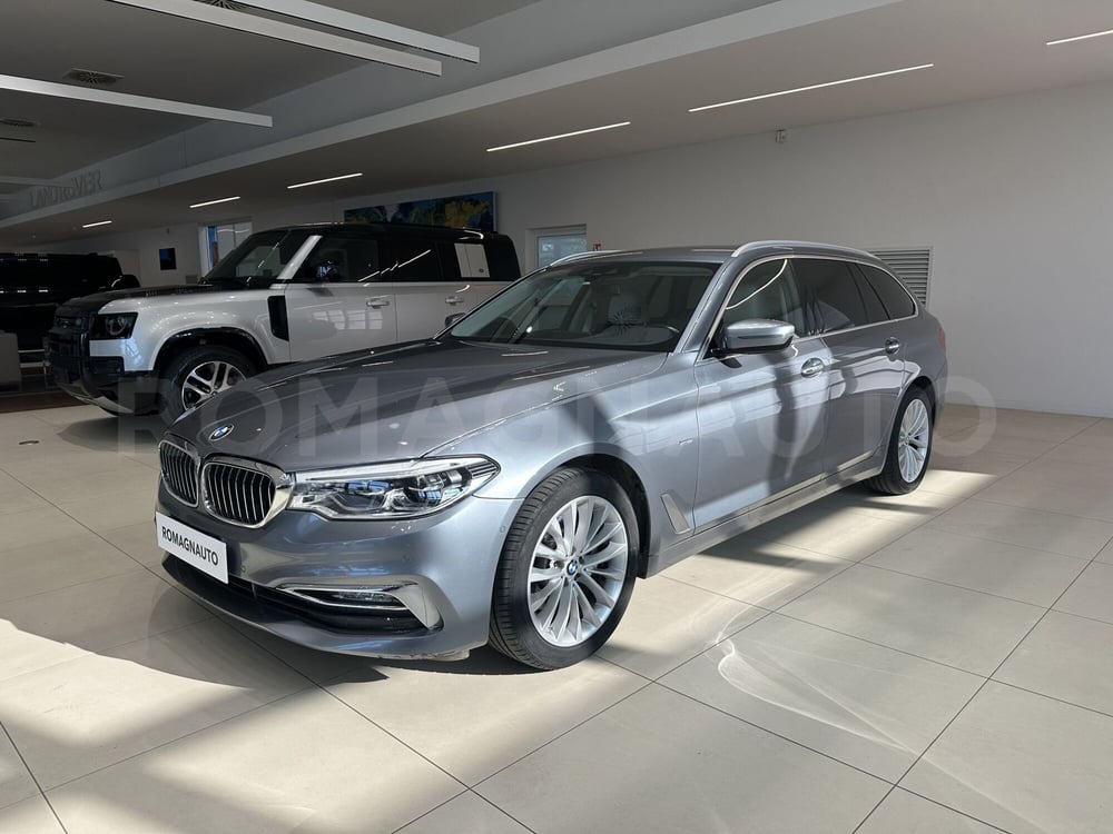 BMW Serie 5 Touring usata a Forlì-Cesena