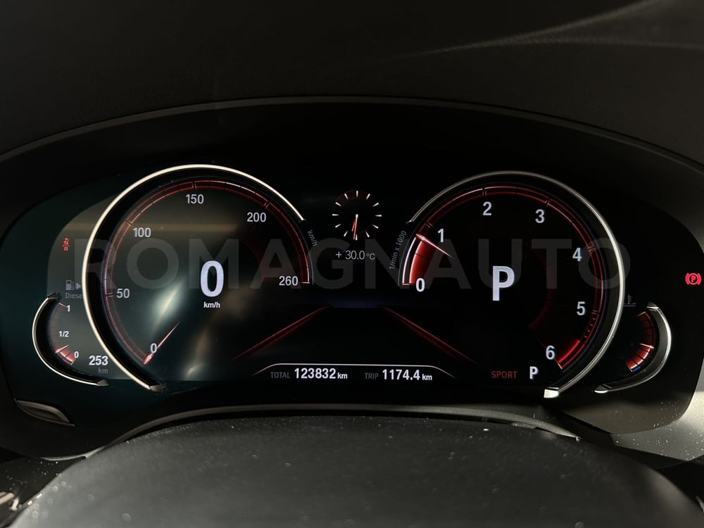 BMW Serie 5 Touring usata a Forlì-Cesena (17)