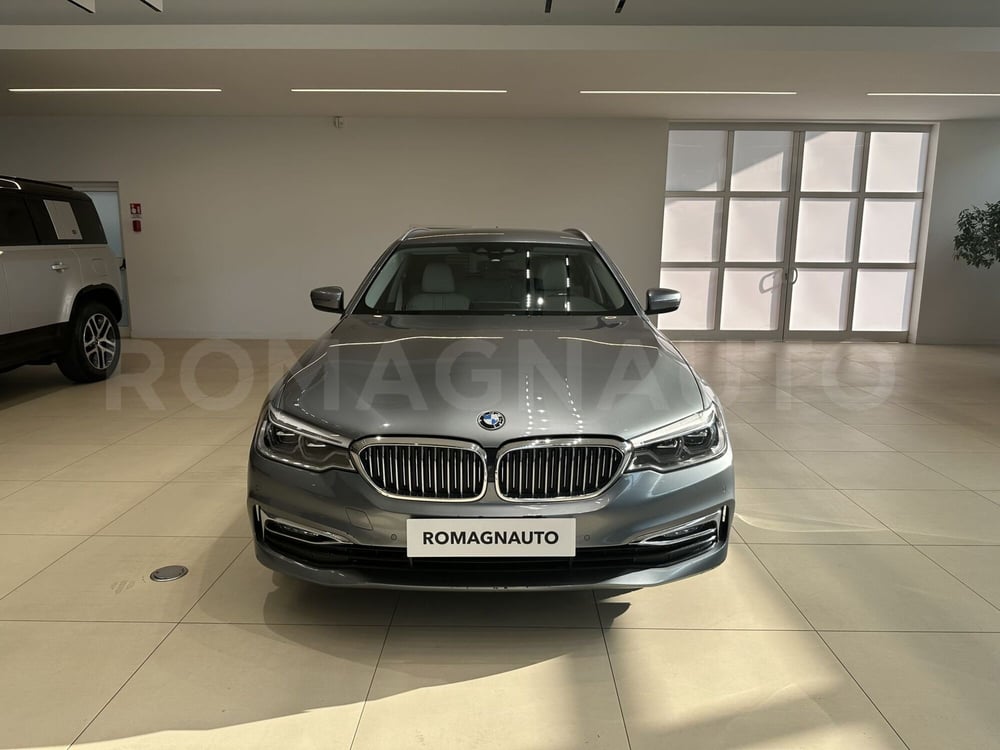 BMW Serie 5 Touring usata a Forlì-Cesena (2)