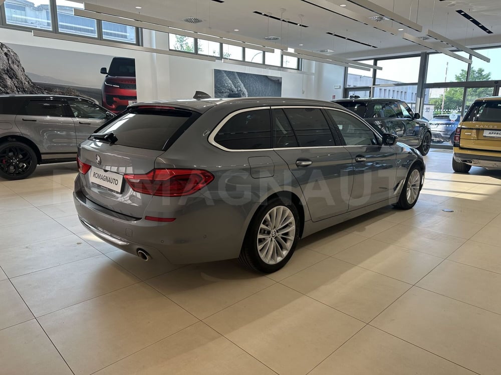 BMW Serie 5 Touring usata a Forlì-Cesena (5)