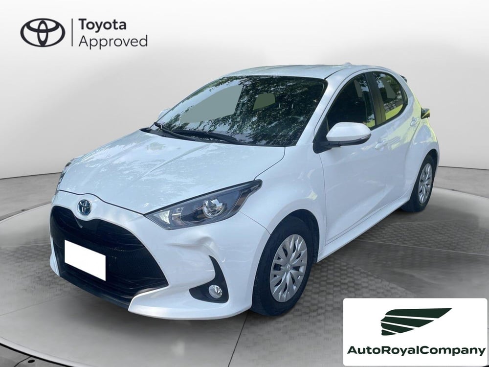 Toyota Yaris usata a Roma