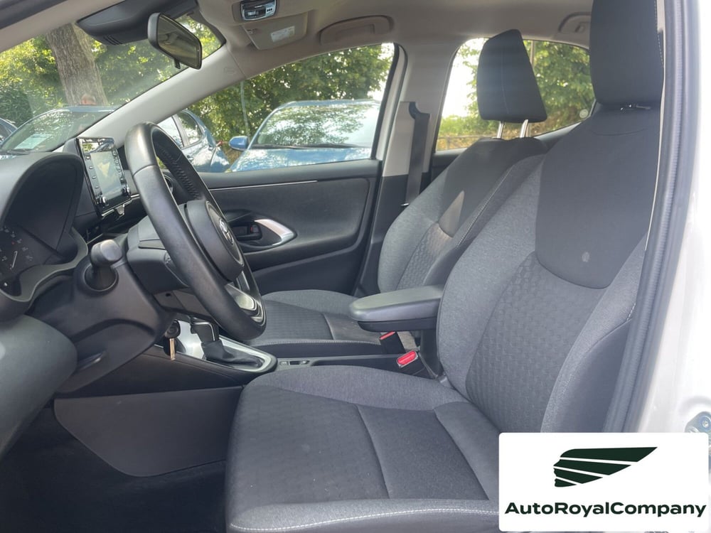 Toyota Yaris usata a Roma (10)