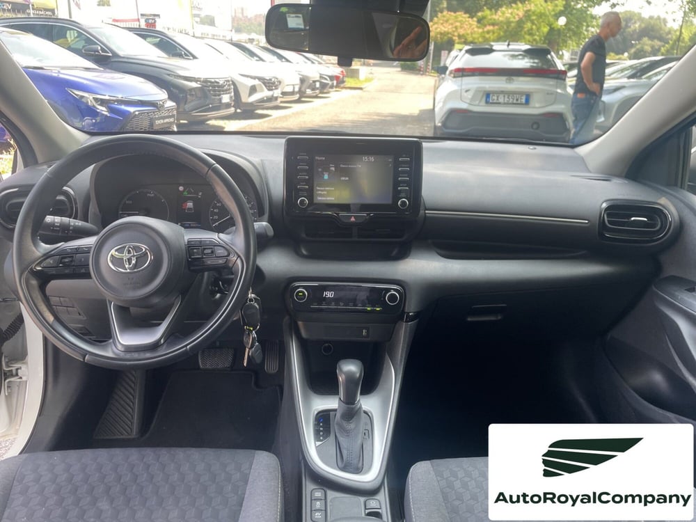 Toyota Yaris usata a Roma (12)