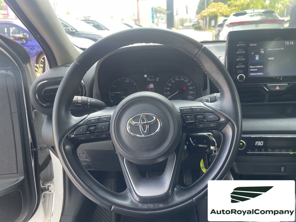 Toyota Yaris usata a Roma (13)