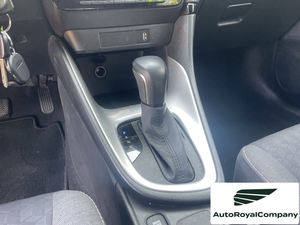 Toyota Yaris usata a Roma (14)