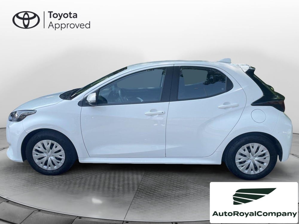 Toyota Yaris usata a Roma (3)