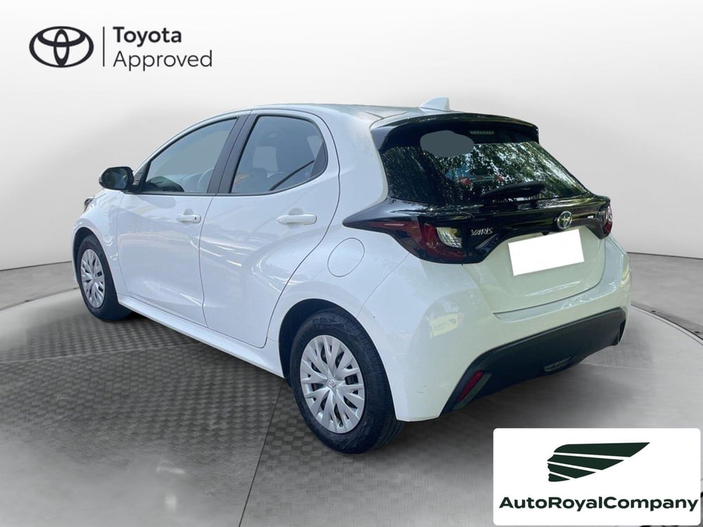 Toyota Yaris usata a Roma (4)