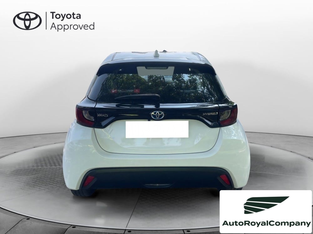 Toyota Yaris usata a Roma (5)