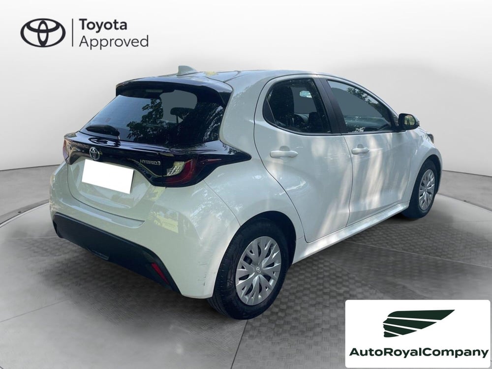 Toyota Yaris usata a Roma (6)