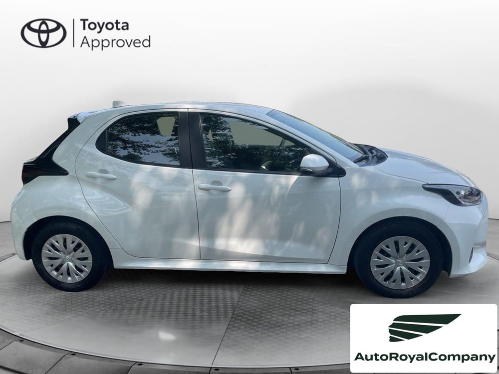 Toyota Yaris usata a Roma (7)