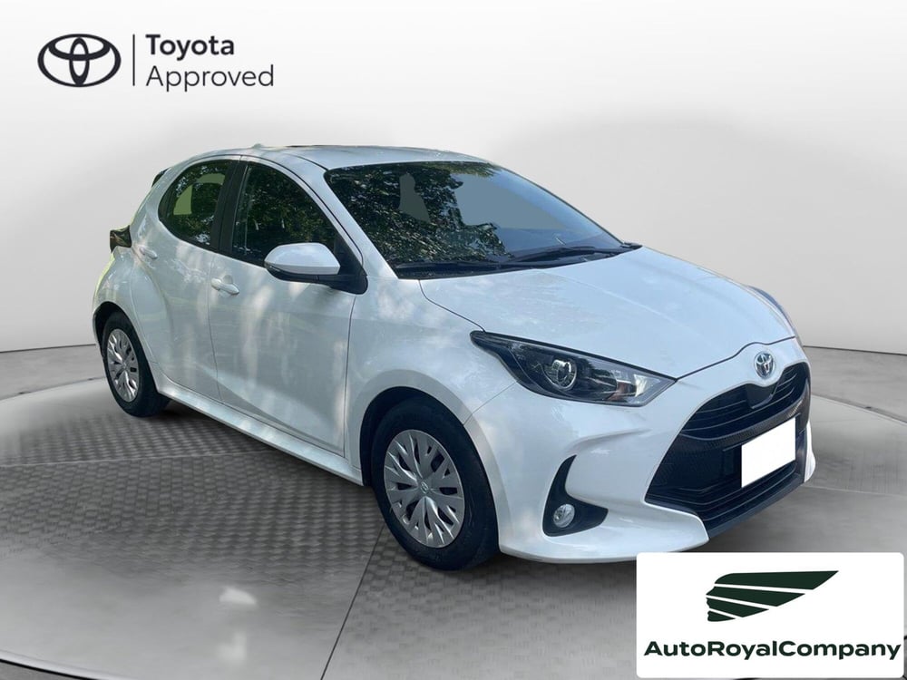 Toyota Yaris usata a Roma (8)