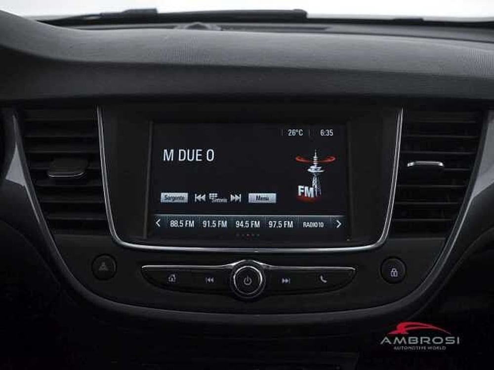 Opel Crossland X usata a Perugia (14)