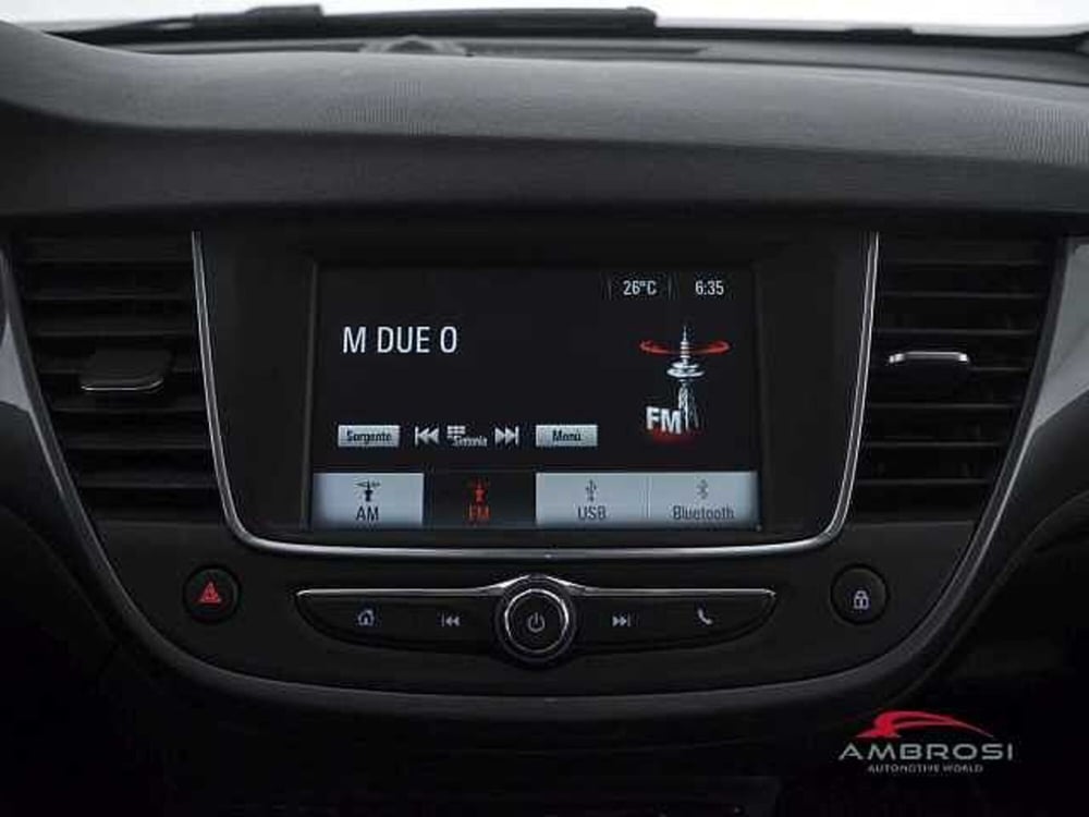 Opel Crossland X usata a Perugia (15)