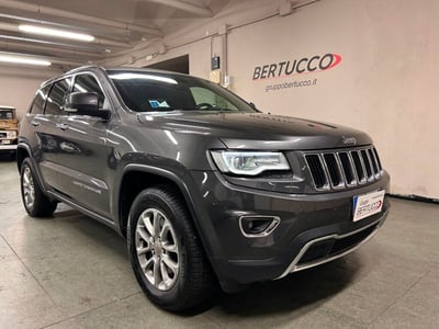 Jeep Grand Cherokee 3.0 V6 CRD 250 CV Multijet II Limited del 2015 usata a Verona