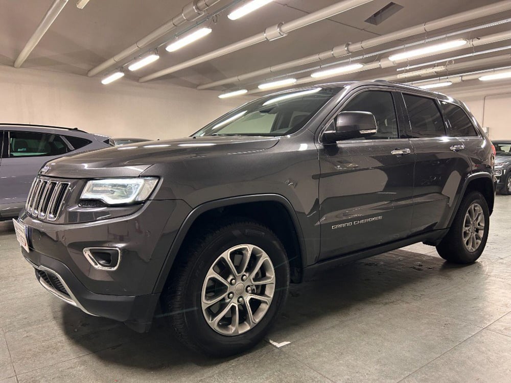 Jeep Grand Cherokee usata a Verona (3)