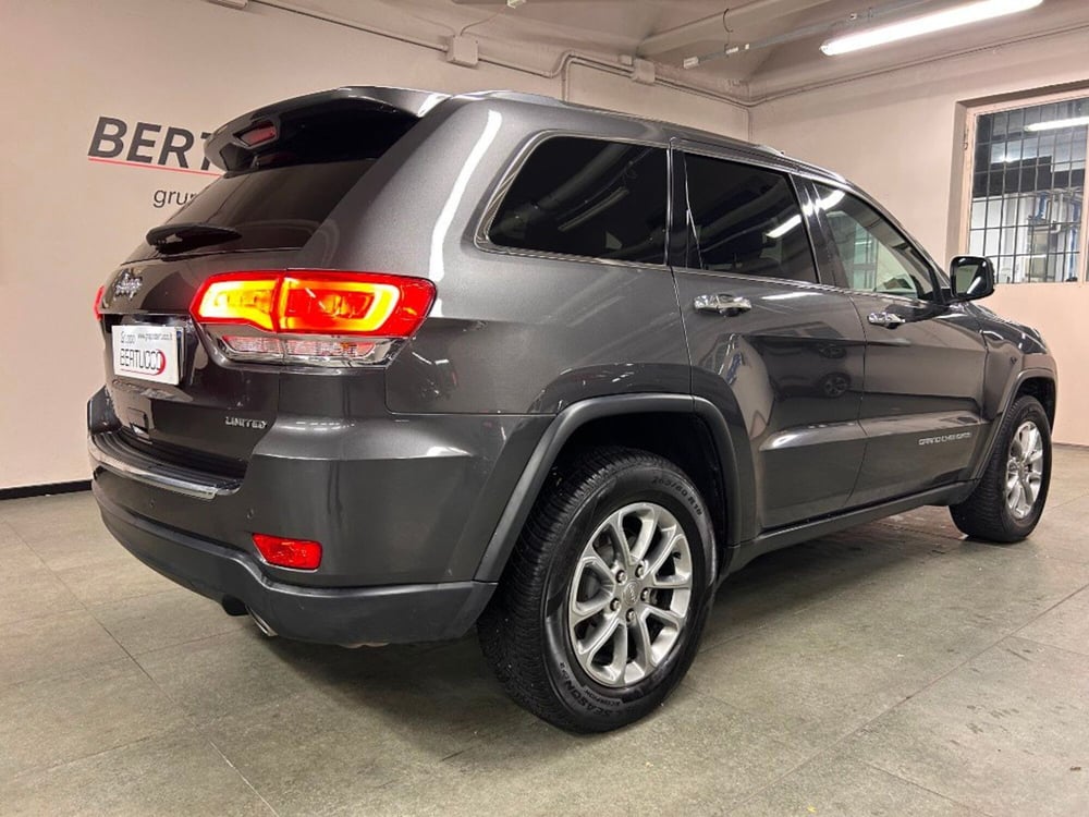 Jeep Grand Cherokee usata a Verona (6)