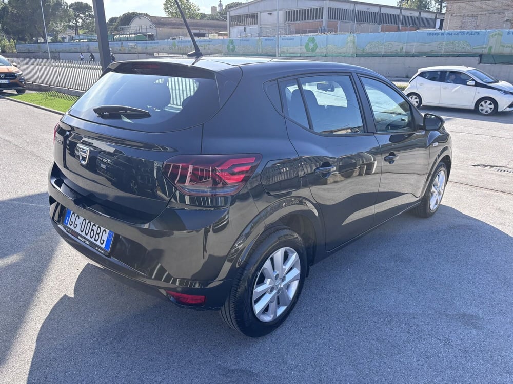 Dacia Sandero usata a Ancona (5)