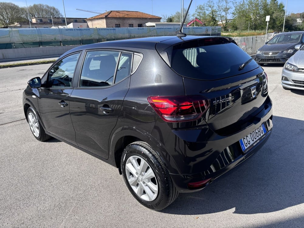 Dacia Sandero usata a Ancona (7)