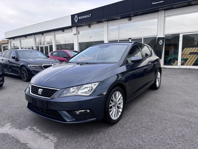 SEAT Leon 1.5 TGI 5p. Style del 2020 usata a Jesi