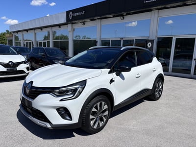 Renault Captur TCe 100 CV GPL FAP Intens del 2021 usata a Jesi