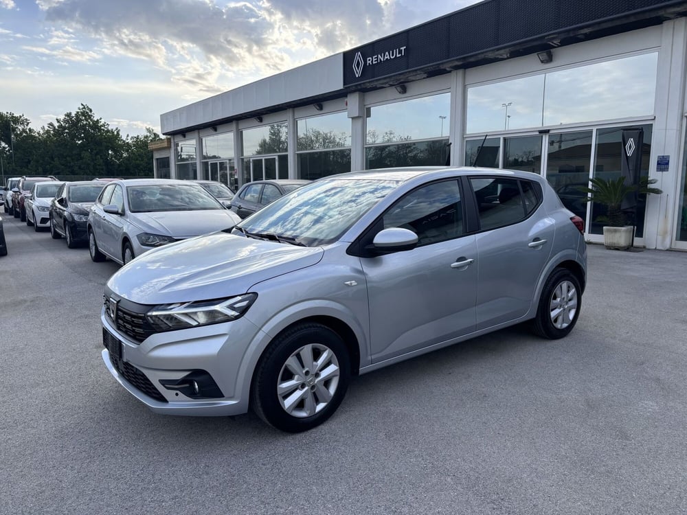 Dacia Sandero usata a Ancona