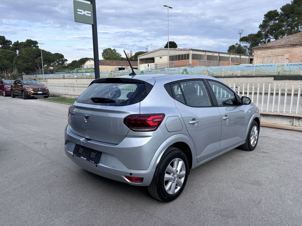 Dacia Sandero usata a Ancona (5)