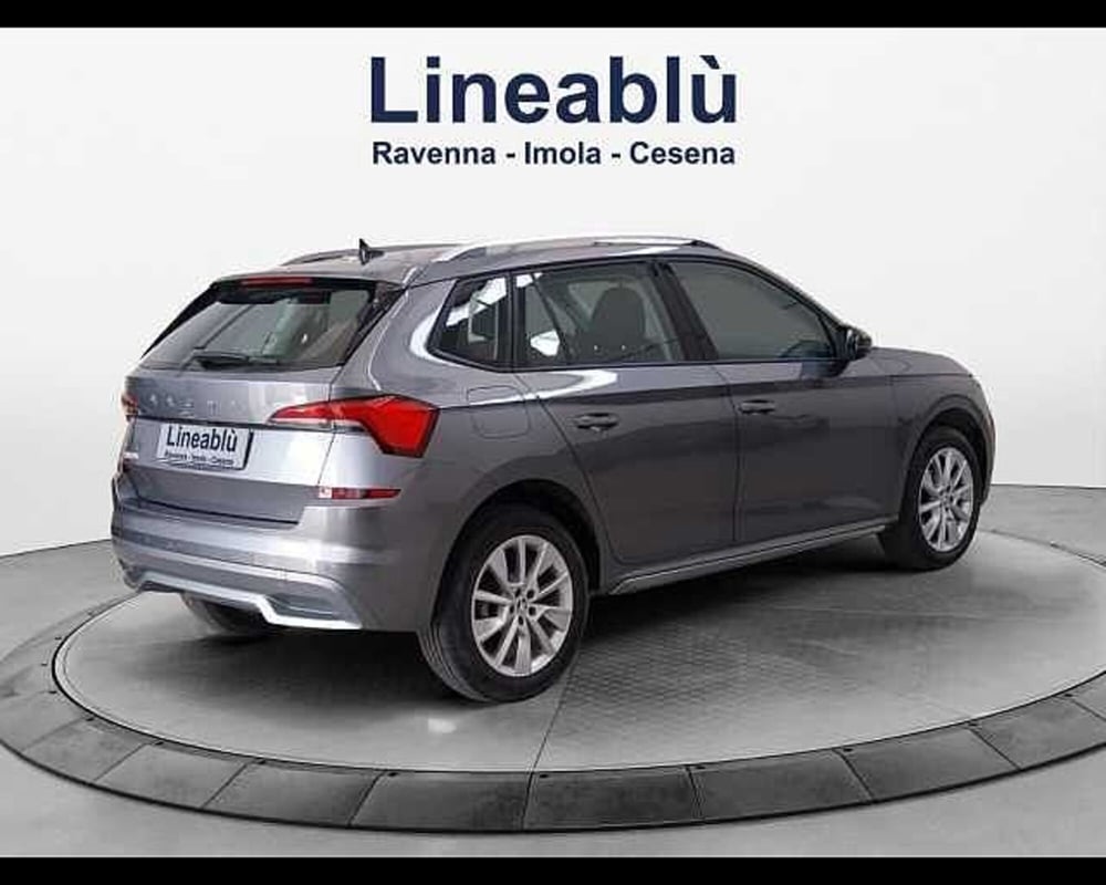 Skoda Kamiq usata a Ravenna (5)